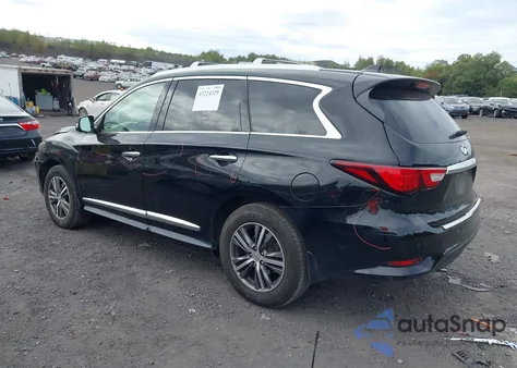 2017 Infiniti Qx60 from USA, damaged, VIN 5N1DL0MM3HC514579